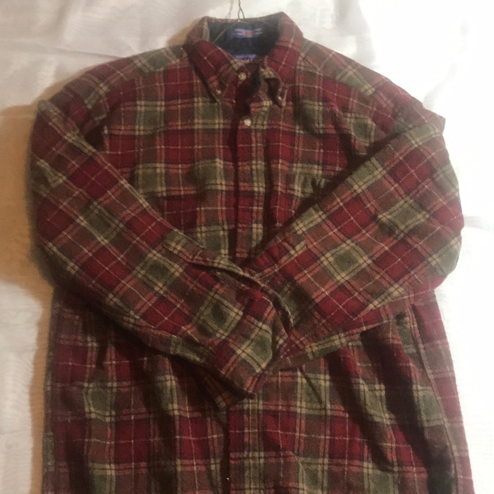 Pendleton wool shirt